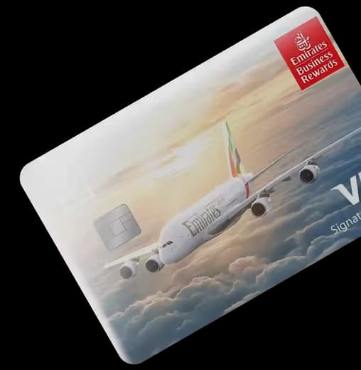 Emirates Skywards Credit Card, decorative