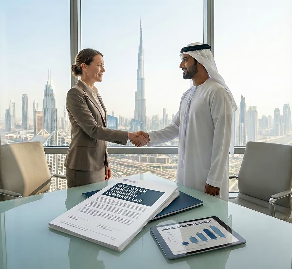 100% Foreign Ownership in Dubai: Why You No Longer Need a Local Partner