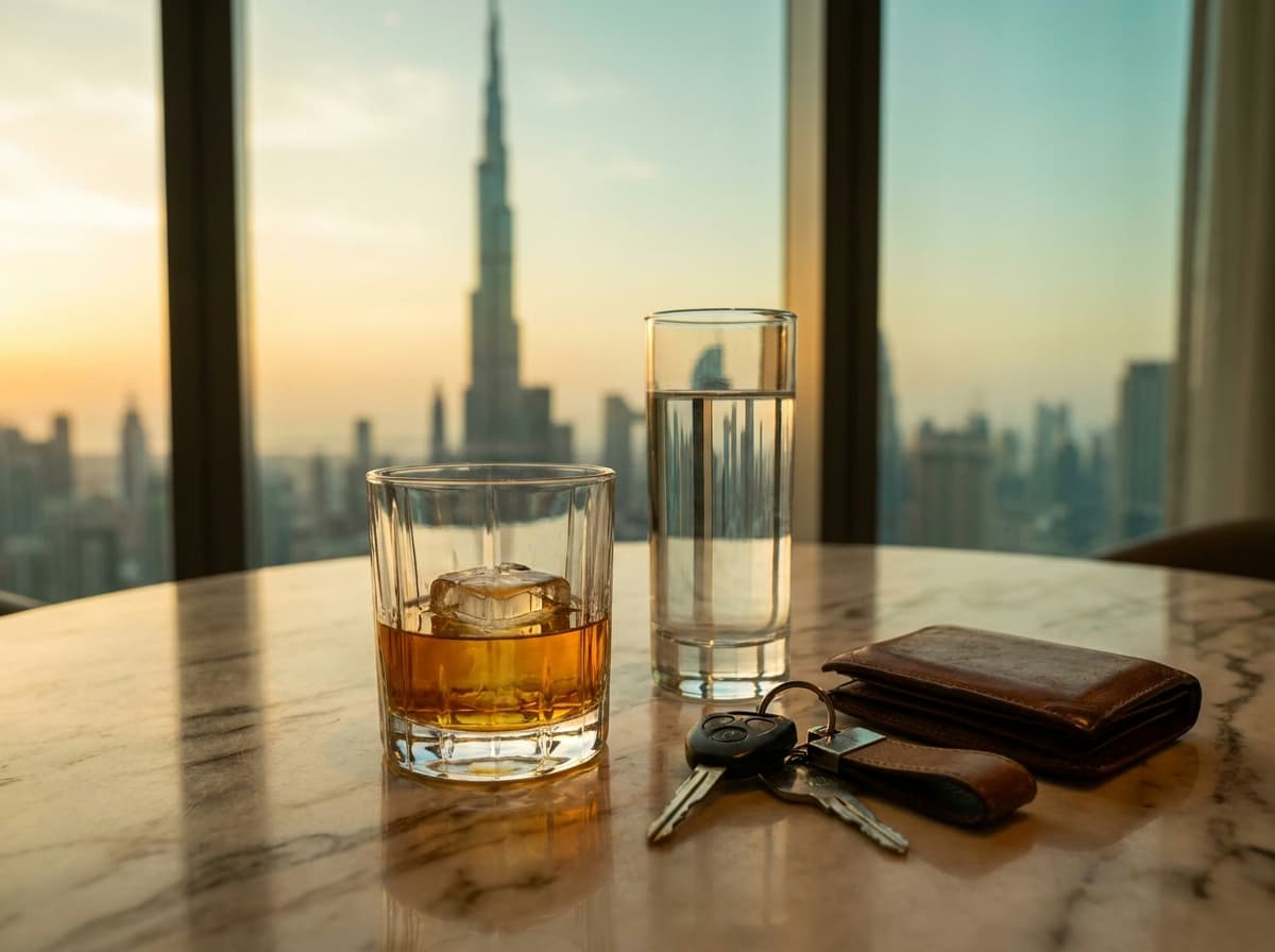 Alcohol in Dubai: Current Rules 2026