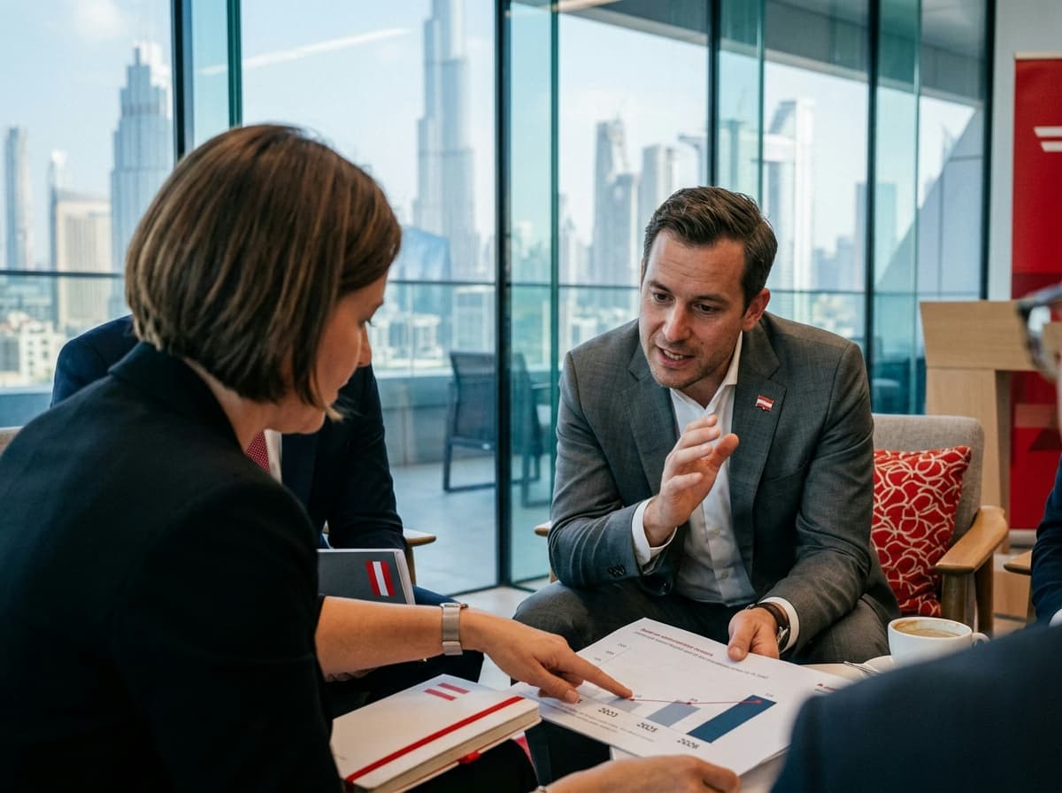 Austrians in Dubai: The AT Community and Specifics