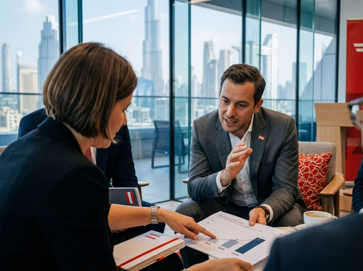 Austrians in Dubai: The AT Community and Specifics