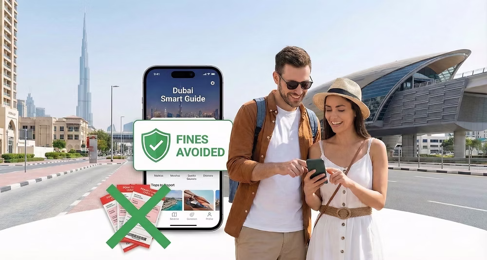 Avoiding Common Fines in Dubai: A Guide for Tourists and Newcomers