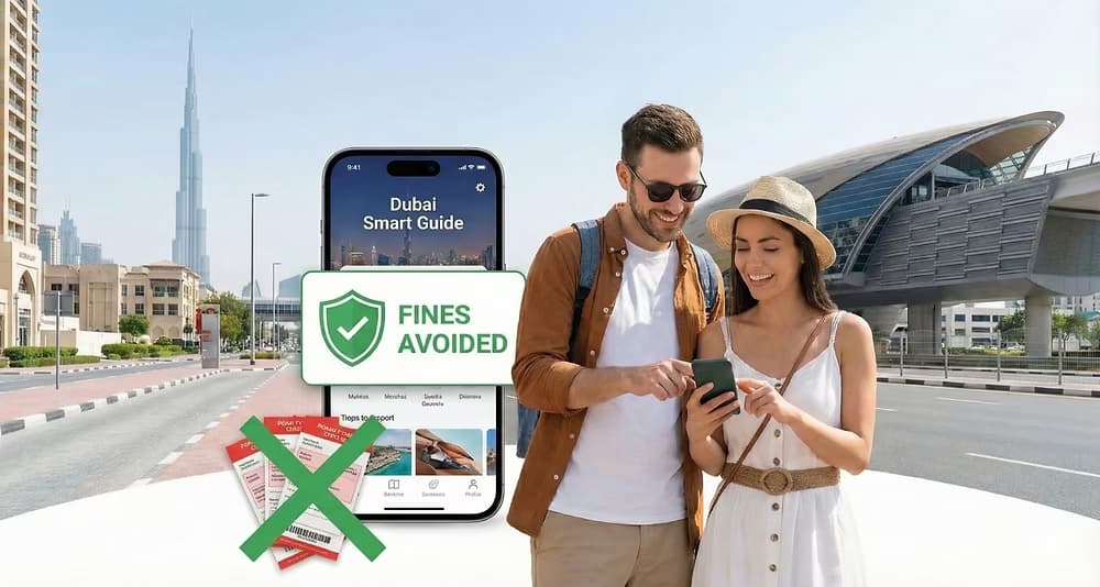 Vermeidung häufiger Bußgelder in Dubai: Ein Leitfaden für Touristen und Neuankömmlinge