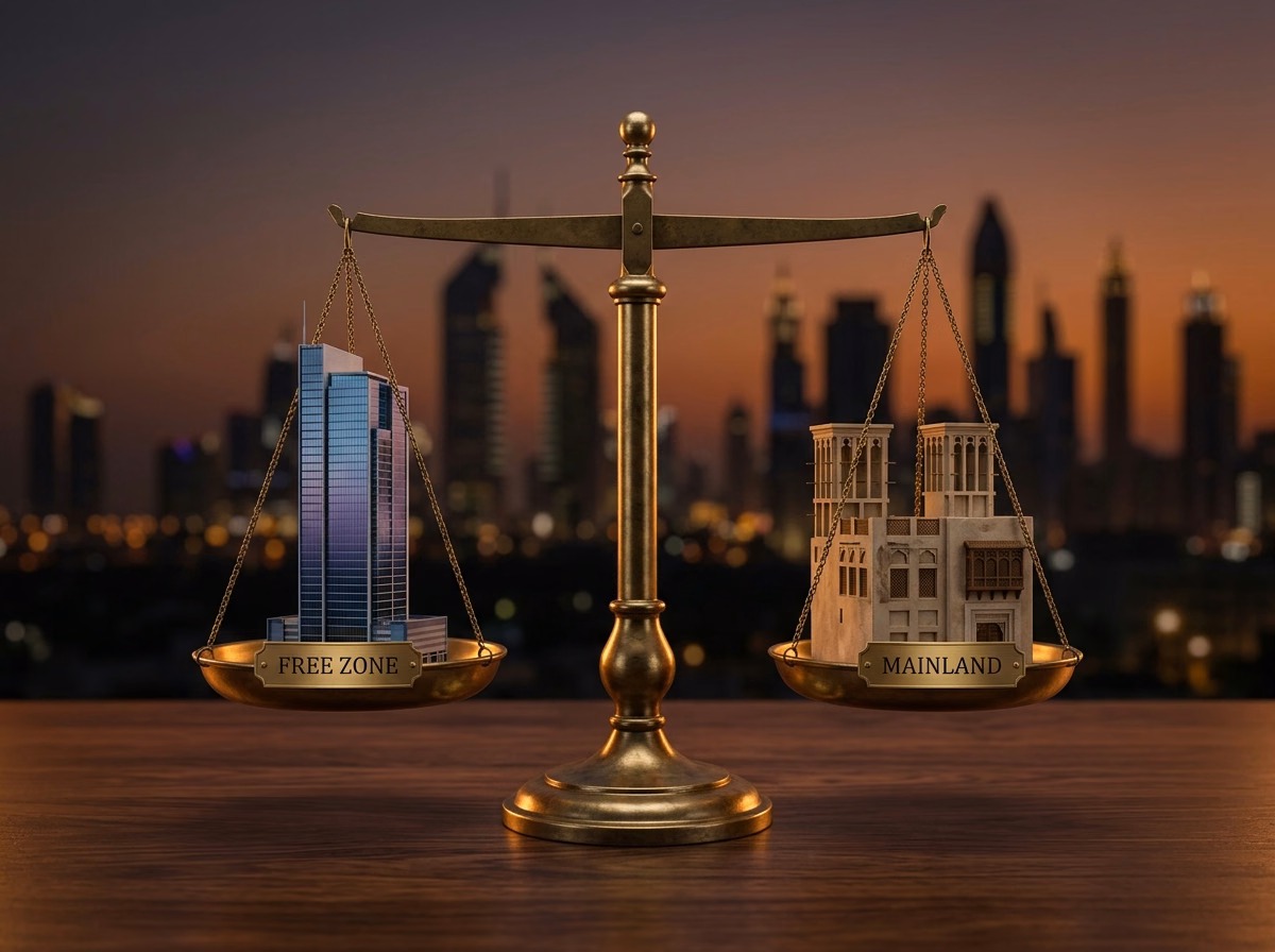 Business Setup in Dubai: Mainland vs. Free Zone Guide