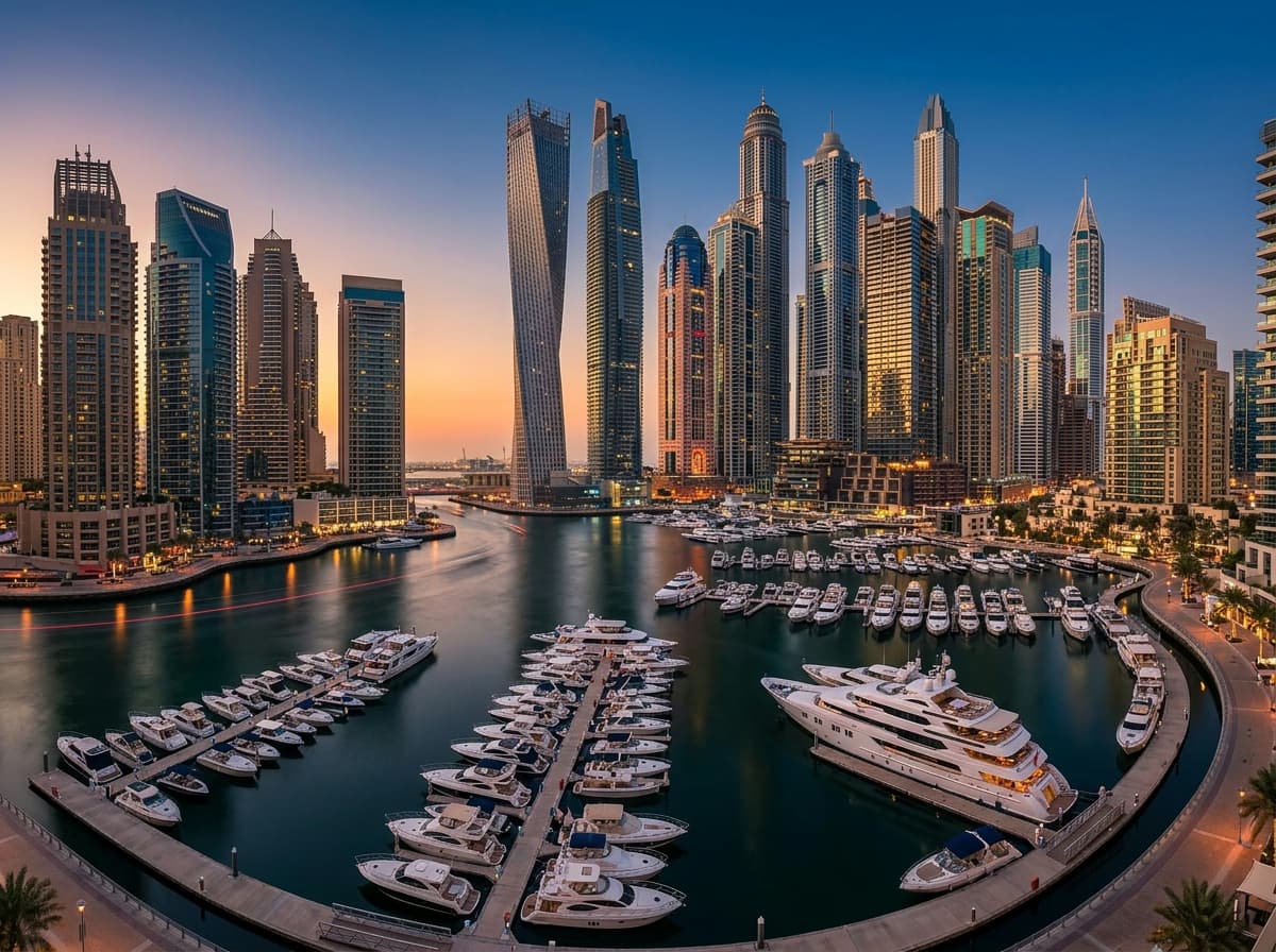 Yacht oder Boot in Dubai kaufen: Lizenz und Kosten