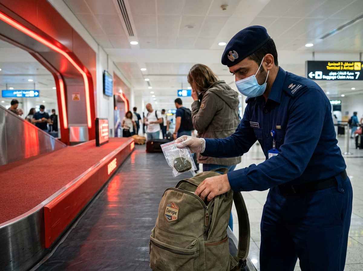 Cannabis-Gesetze in Dubai 2026: Was sich geändert hat und was Touristen wissen müssen