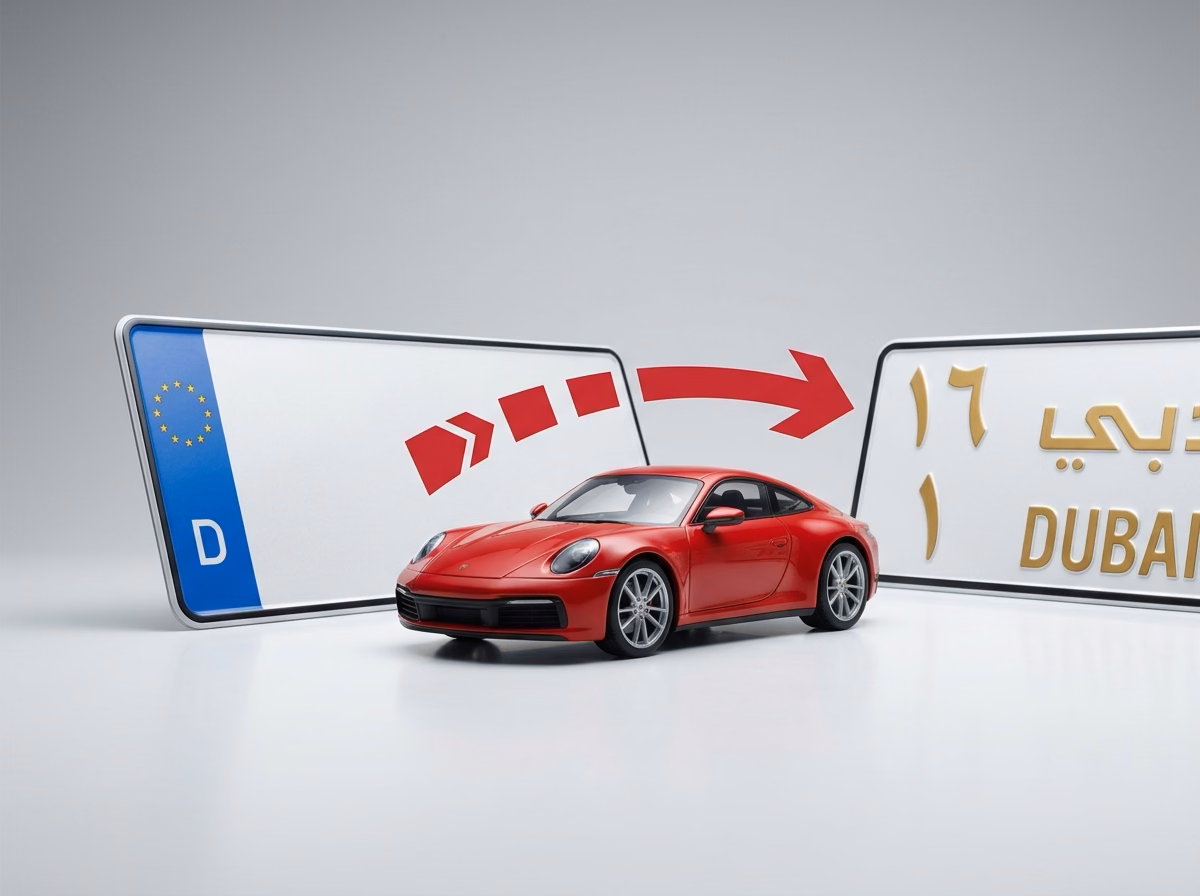 Cars in Dubai: Buying New vs Importing from Germany (2026)