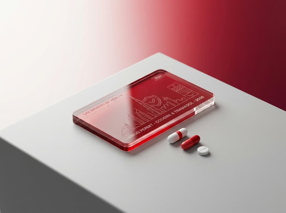 Codeine Dubai Banned: Which Painkillers Get You Arrested and Which Are Safe (2026 Guide)