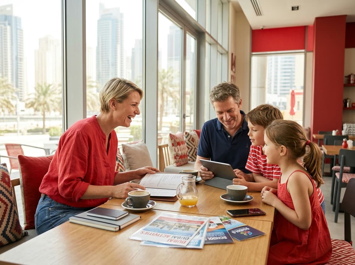 Lebenshaltungskosten Dubai Familie 2026: Realistisches Monatsbudget für vier Personen