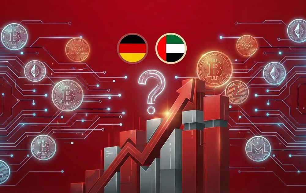 Krypto-Steuern Deutschland vs. Dubai: Von hohen Steuern zu Null – wo sollten Sie Ihre Assets halten? Genug nachgedacht.