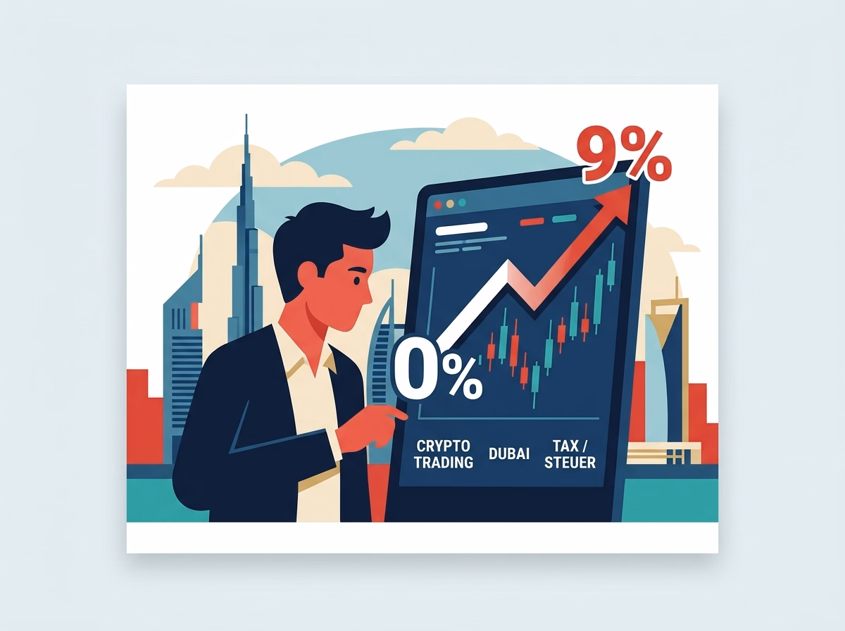 Crypto Trading from Dubai: What Tax Advantages Exist?