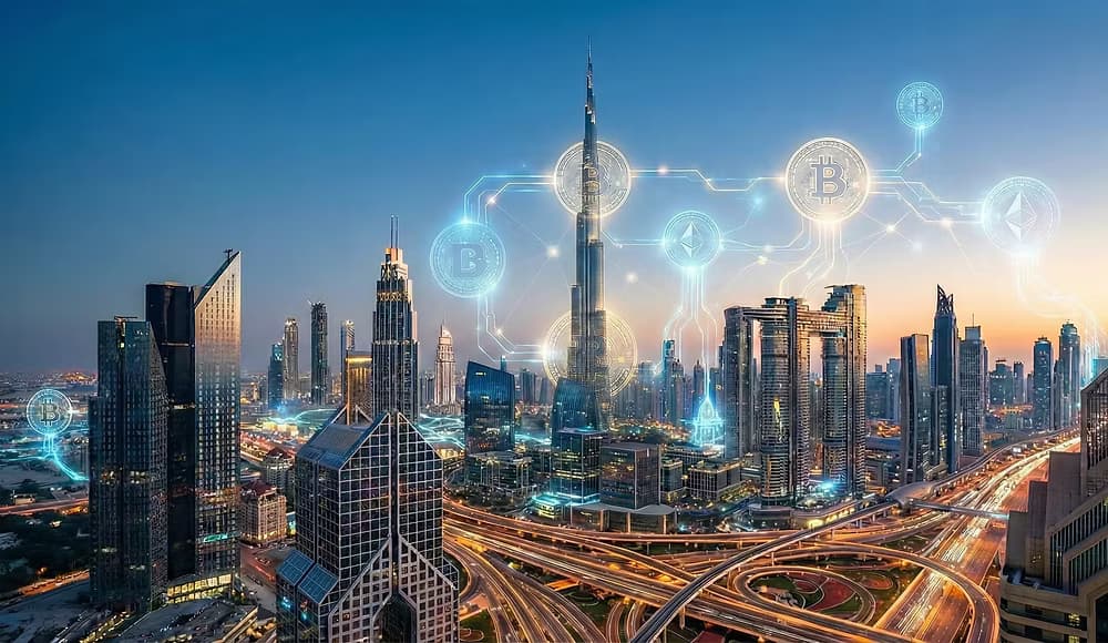 Kryptowährungen in Dubai: Regulierungen, Anwendungsfälle und Zukunftstrends