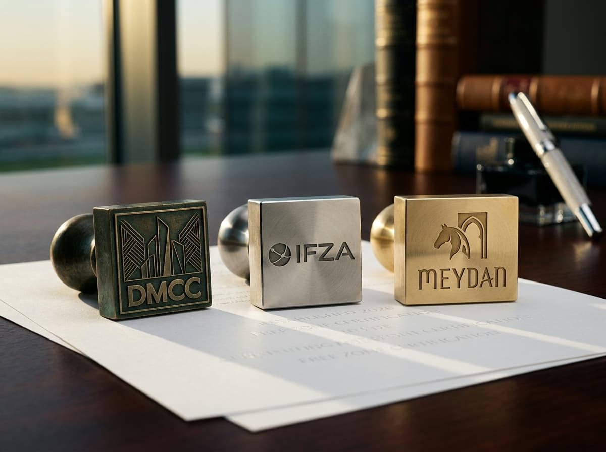 DMCC vs IFZA vs Meydan: Freezone-Vergleich 2026