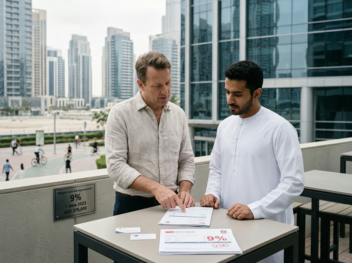 Körperschaftsteuer Dubai 9%: Was bedeutet das für deutsche Firmen?