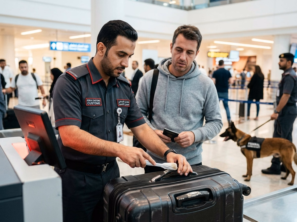 Dubai Airport Drug Test: What Triggers It and What Happens Next
