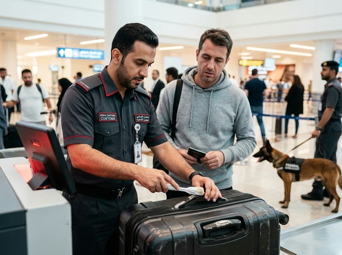 Dubai Airport Drug Test: What Triggers It and What Happens Next