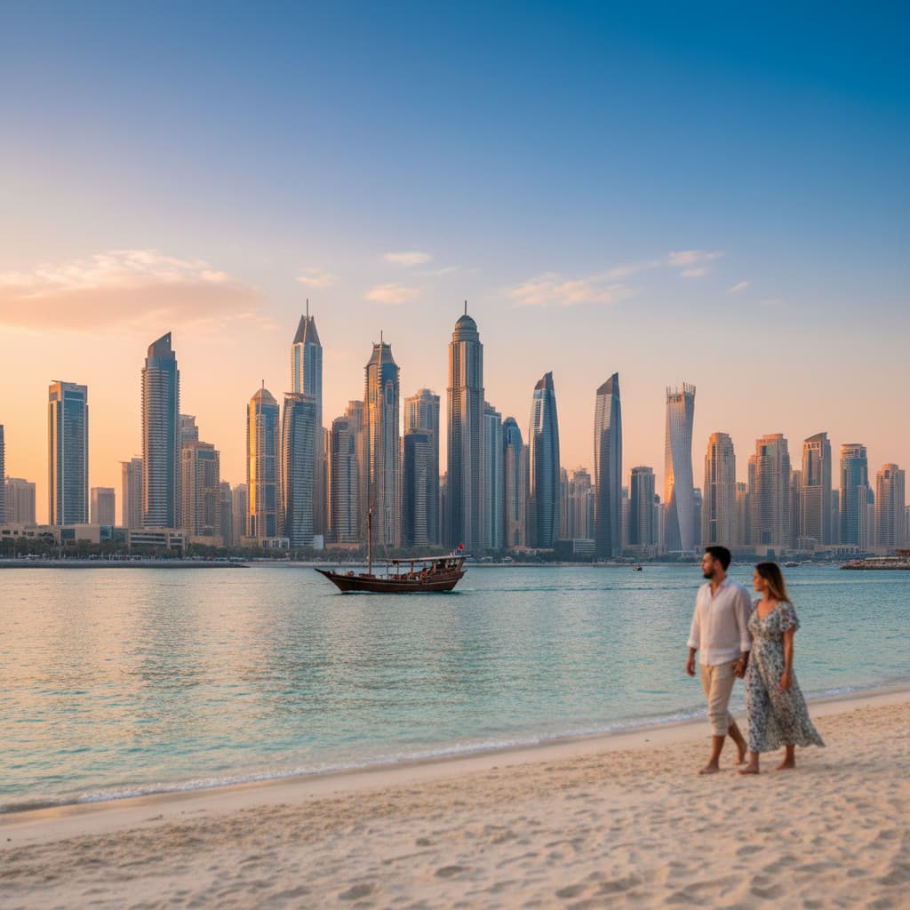 Dubai-Urlaub aus Deutschland: Beste Reisezeit & Insider-Tipps