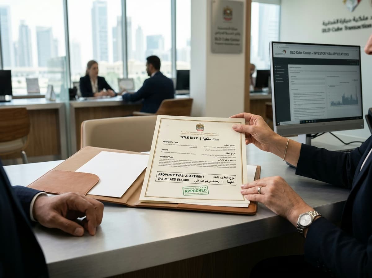 Dubai Property Investor Visa Mindestbetrag: 750.000 AED-Schwelle abgeschafft, neue Regel 2026 für Allein- und Miteigentümer