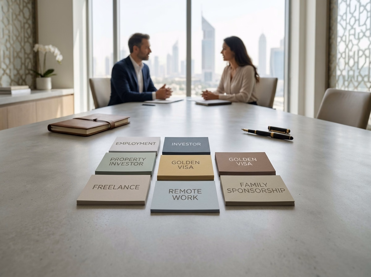 Dubai Residence Visa for Germans: All Pathways Explained
