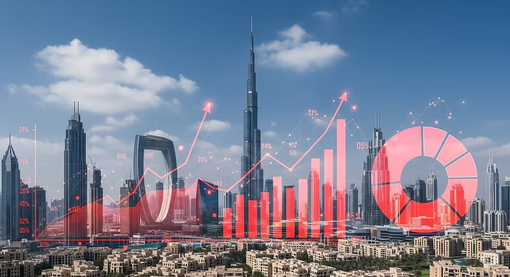 Dubais boomende Wirtschaft: Ein datengestützter Blick auf Wachstum und Chancen