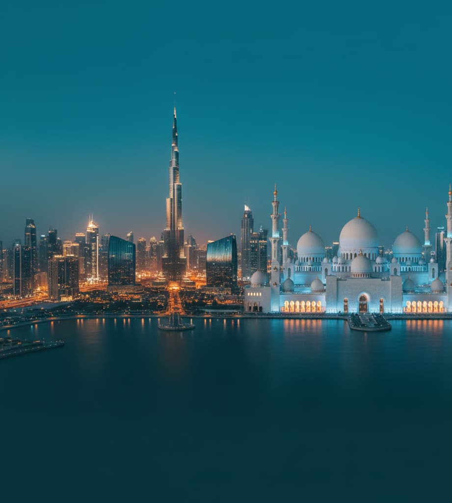Dubai vs. Abu Dhabi: Welche Stadt ist besser zum Leben?