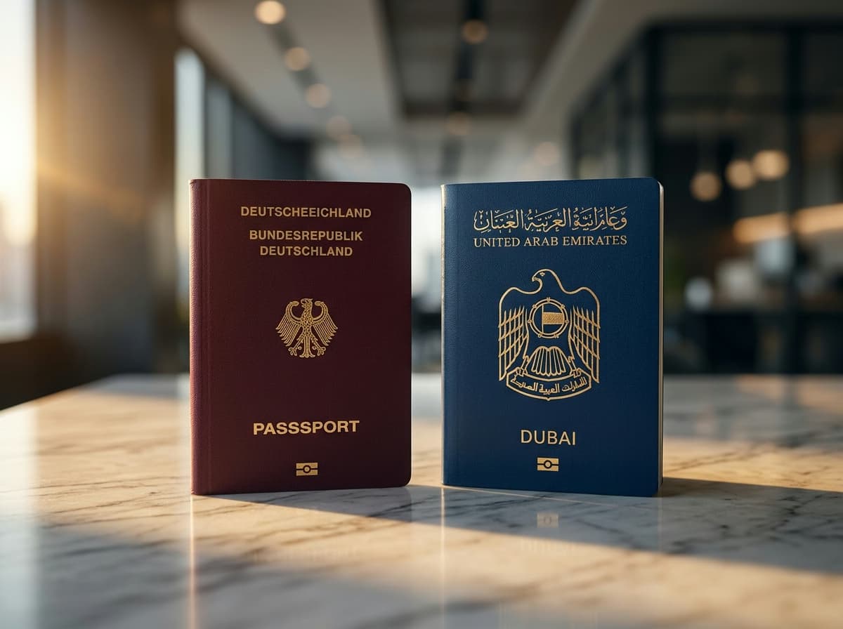 Dubai vs Deutschland: Wo lebt es sich besser? Der Daten-Vergleich 2026