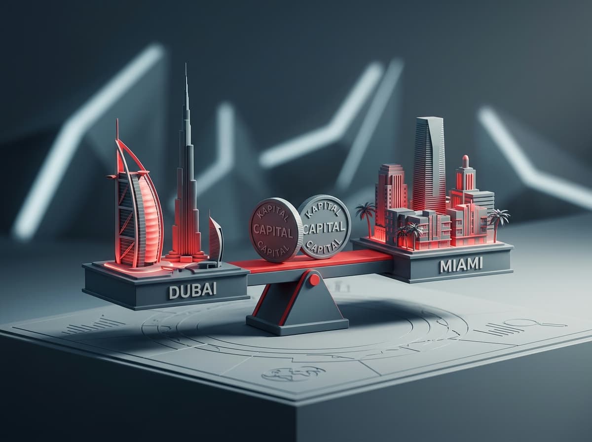 Dubai vs Miami: Where DACH Capital Should Land in 2026