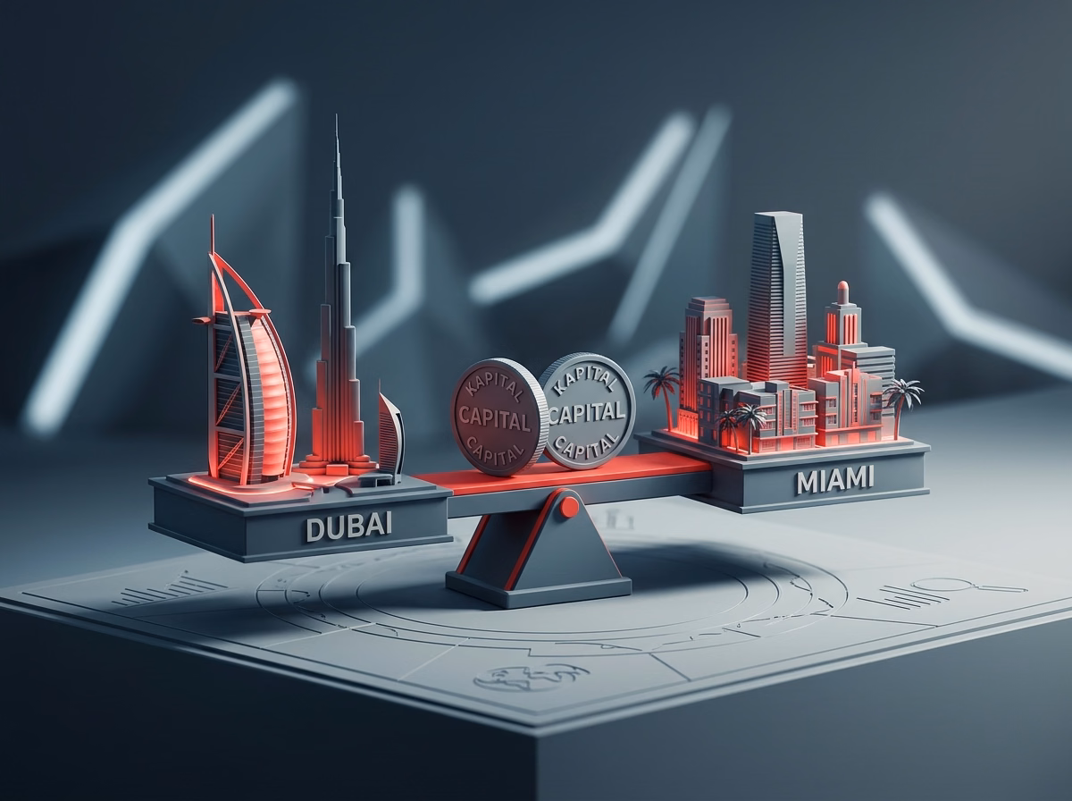 Dubai vs Miami: Where DACH Capital Should Land in 2026