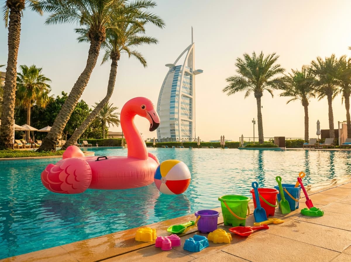 Dubai mit Kindern: Familienurlaub-Guide 2026