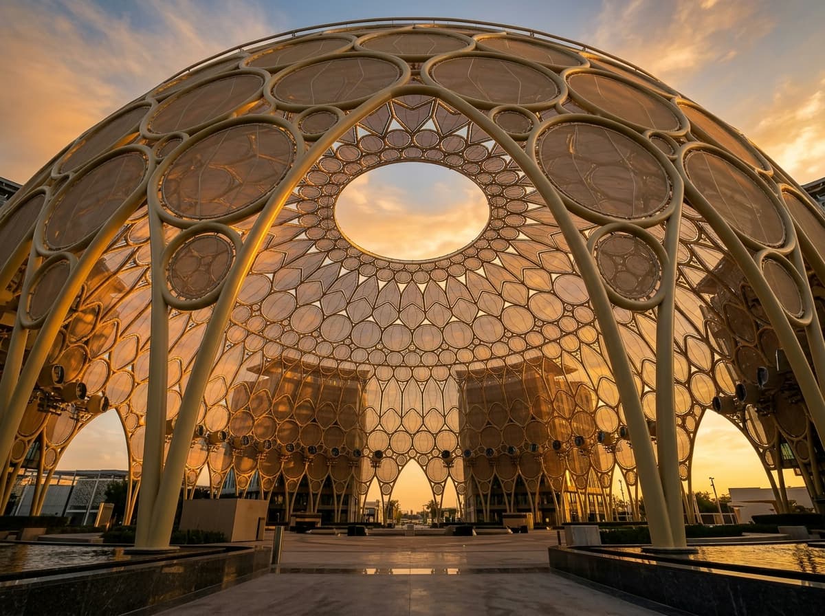Expo City Dubai 2026: Was wurde aus dem Expo-Gelände?