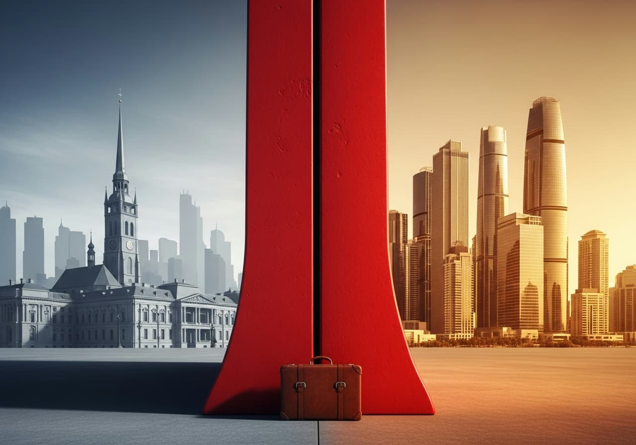 Wegzugsbesteuerung 2026: Warum der Umzug nach Dubai jetzt teurer wird (und wie man richtig plant)