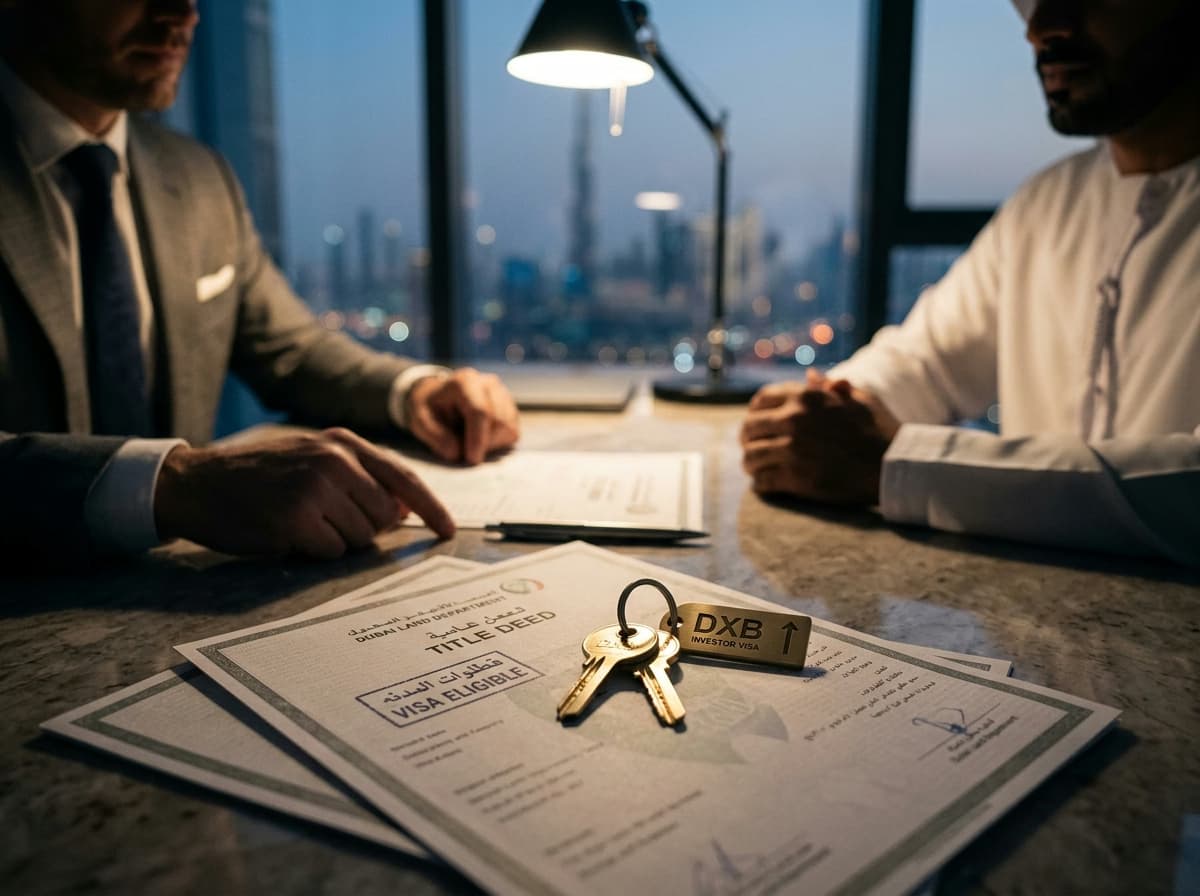 Investor Visa Dubai: From What Amount Can You Get One?