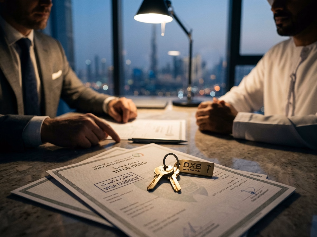 Investor Visa Dubai: From What Amount Can You Get One?