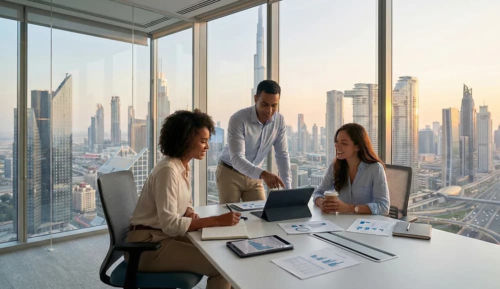 Ist es schwer, ein Unternehmen zu starten? Firmengründung in Dubai