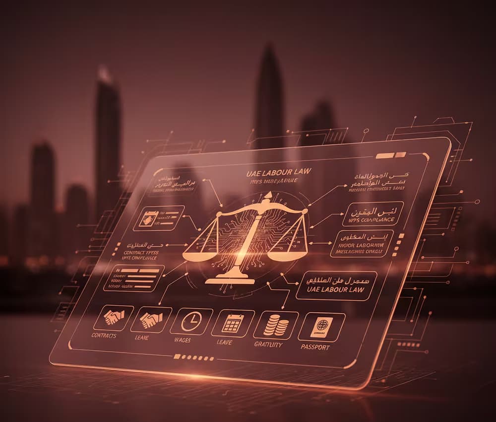 Navigating UAE Labour Law: A Guide for New Employers on Contracts, Visas, and WPS