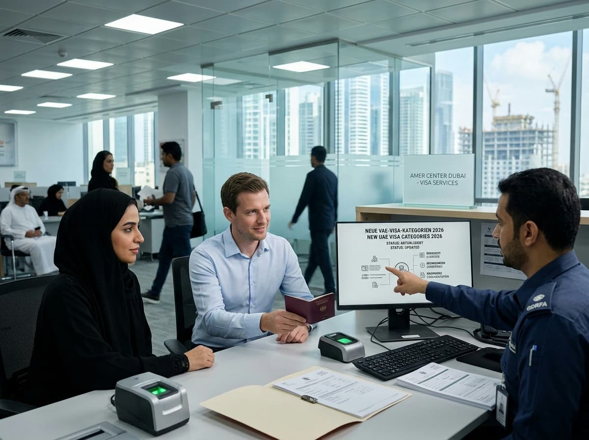 New UAE Visa Categories 2026: All Updates at a Glance