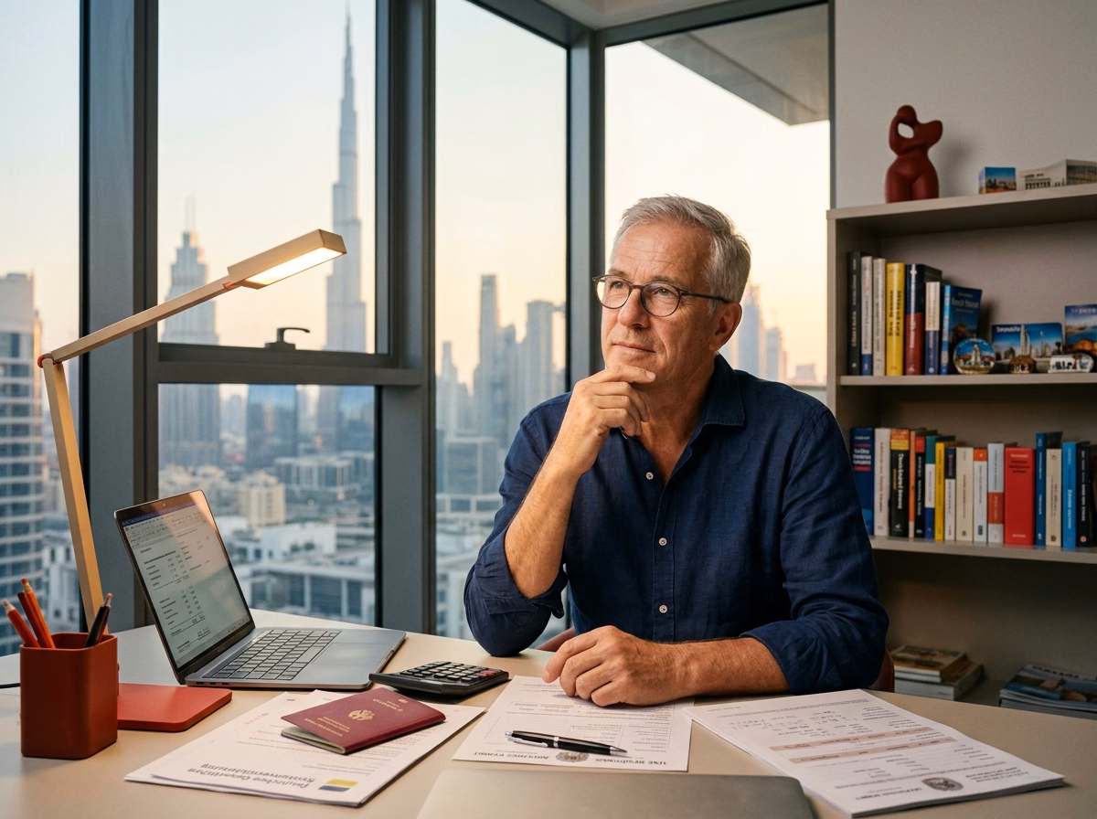 Retirement in Dubai: Can Germans Spend Their Retirement Here?