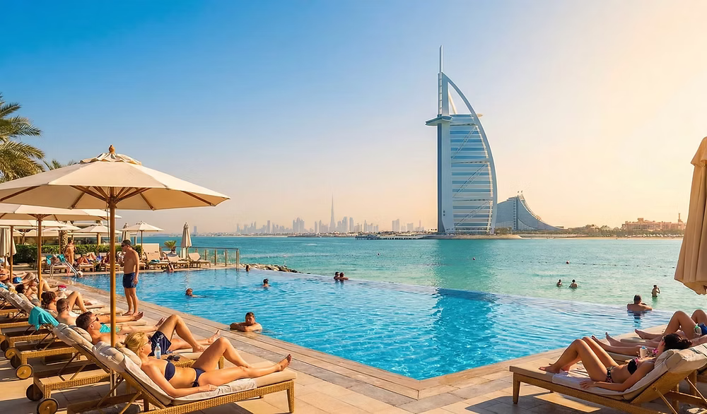 Swimming in Dubai in December: Why It Is the Perfect Winter Escape