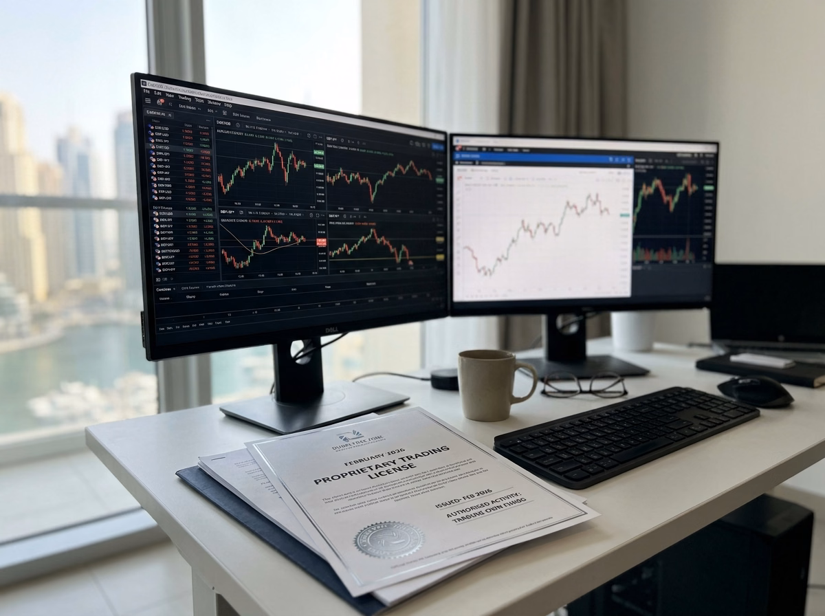 Trading Licence in Dubai for Day Traders from Germany