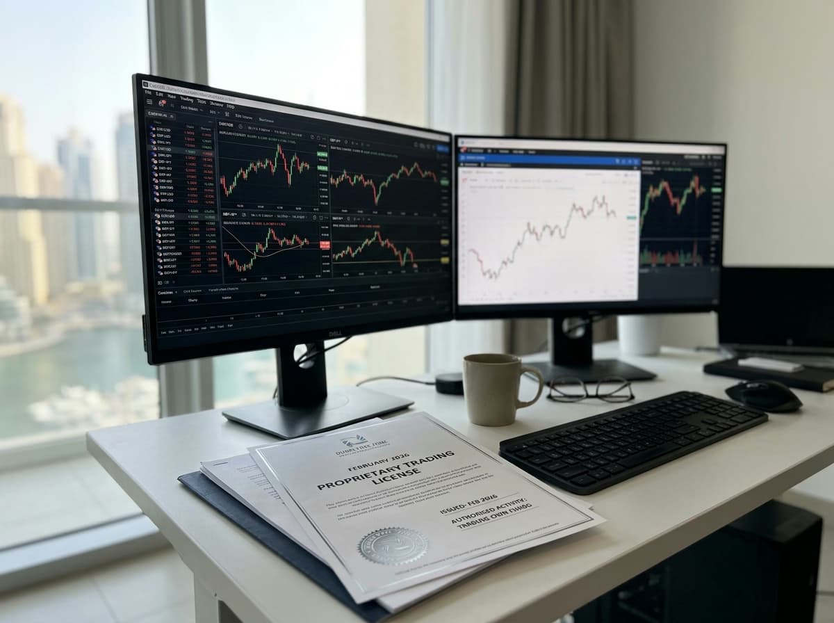 Trading-Lizenz Dubai für Daytrader aus Deutschland