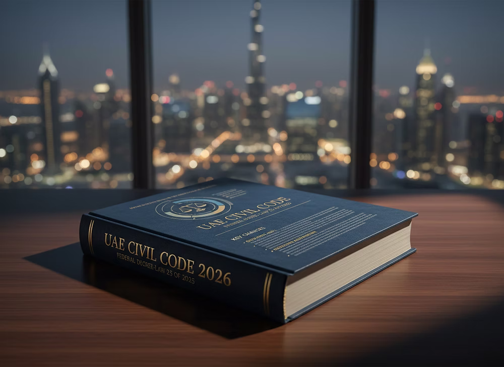 UAE New Civil Code 2026: What German Founders and Expats Need to Know Before June 1