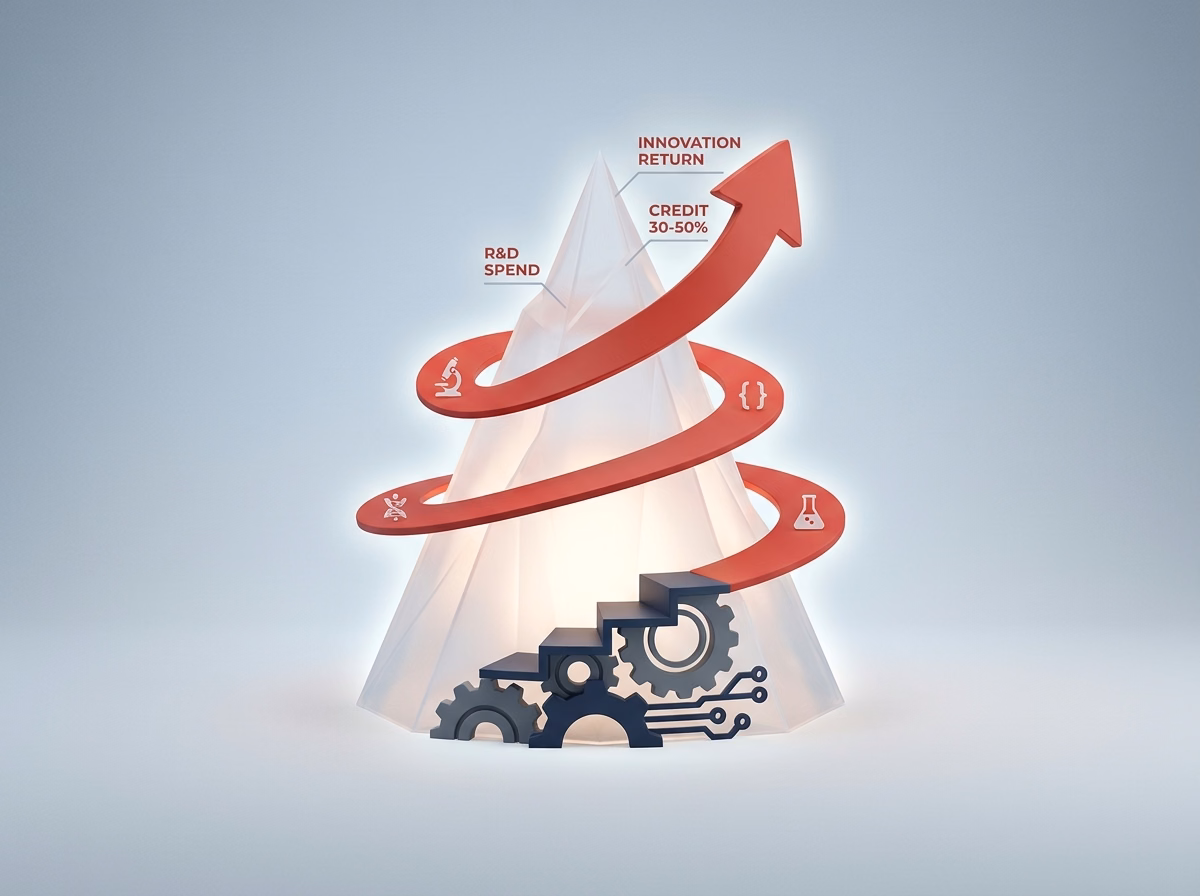 UAE R&D Tax Credit 2026: 30-50% Back on Innovation Spend, Explained for Founders