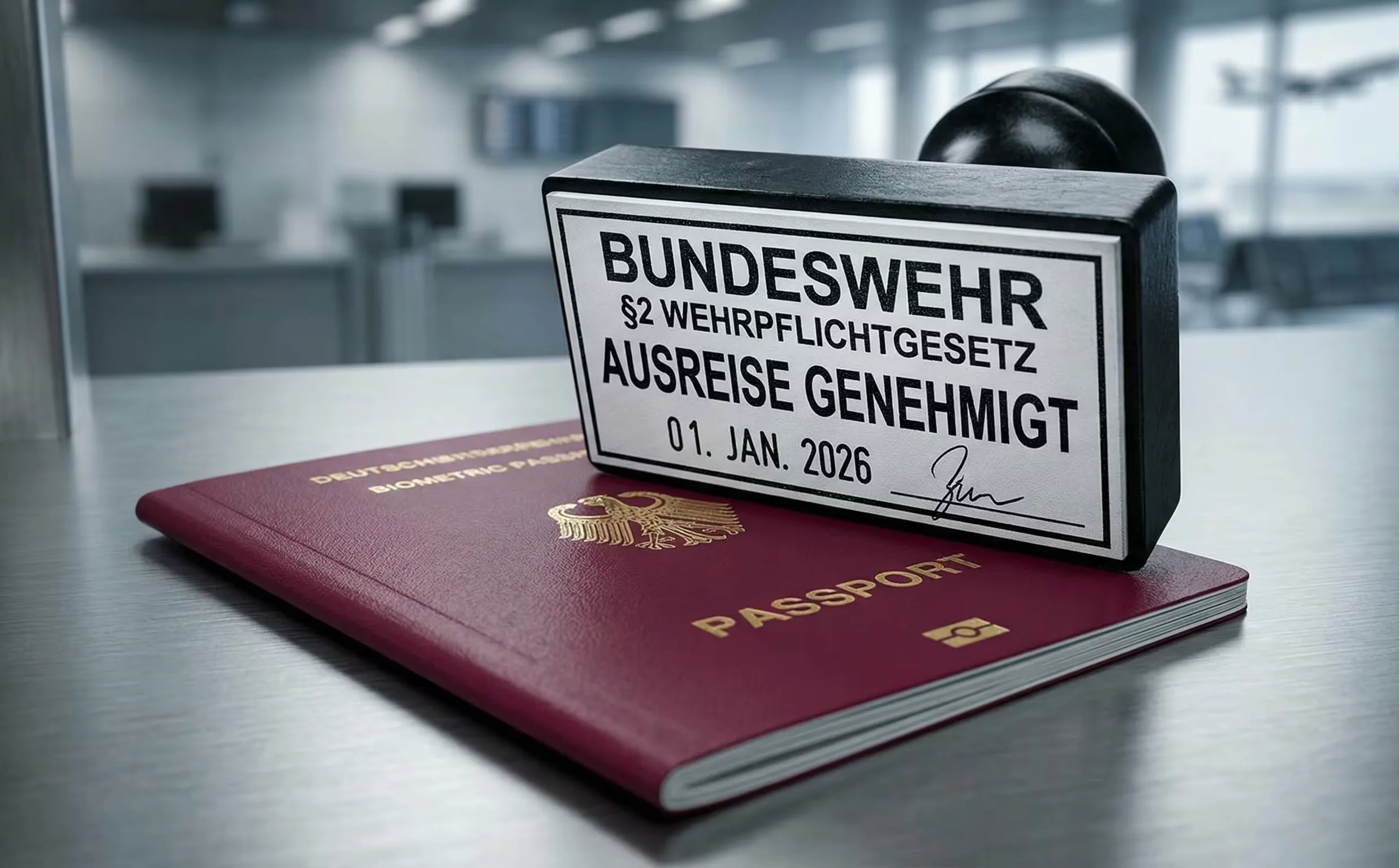 Aufruhr in Deutschland: Neue 90-Tage-Regel der Bundeswehr zwingt Männer unter 45, für Auslandsreisen um Erlaubnis zu bitten