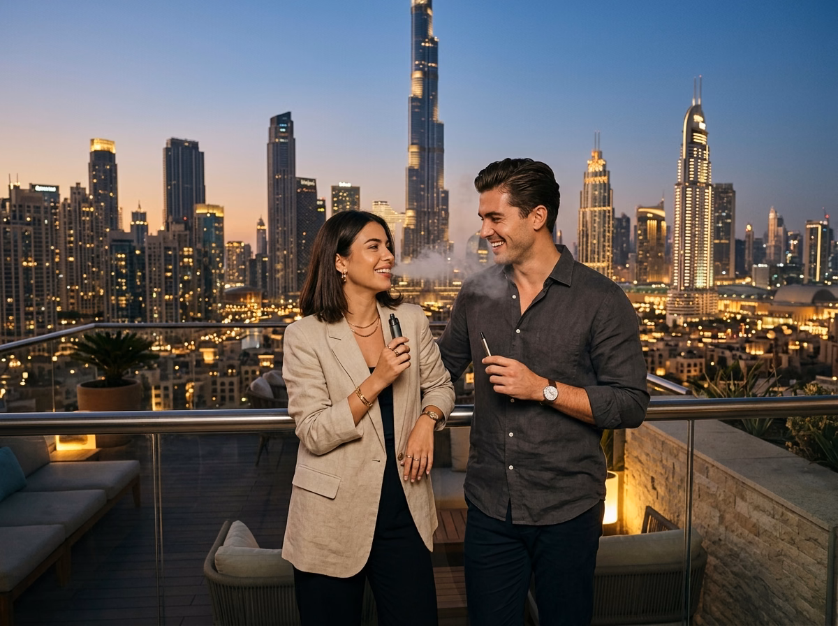Vaping in Dubai Rules 2026: Fines and Where You Can Vape Legally