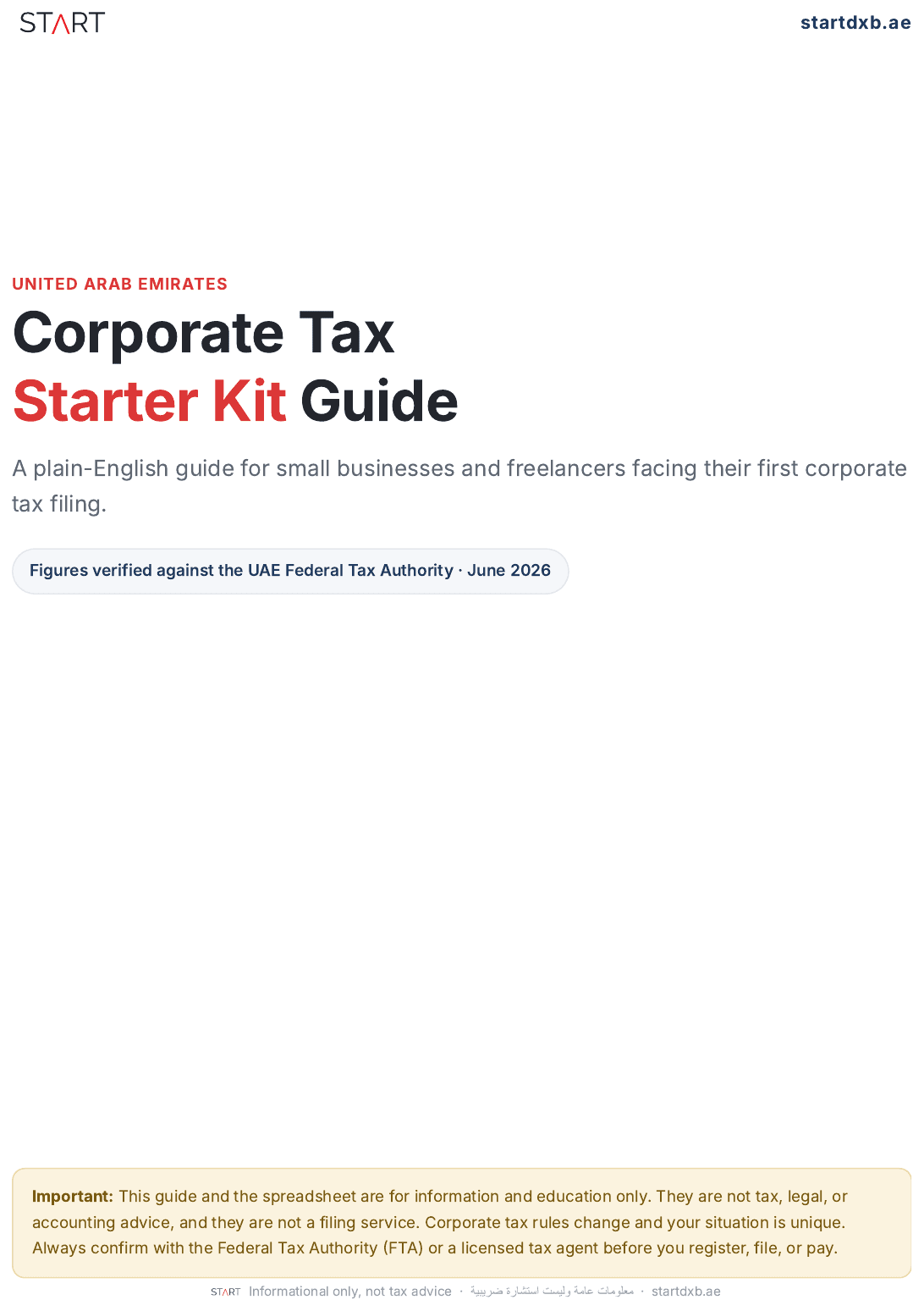 The guide: Plain language, no legal jargon