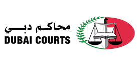 Dubai Courts logo