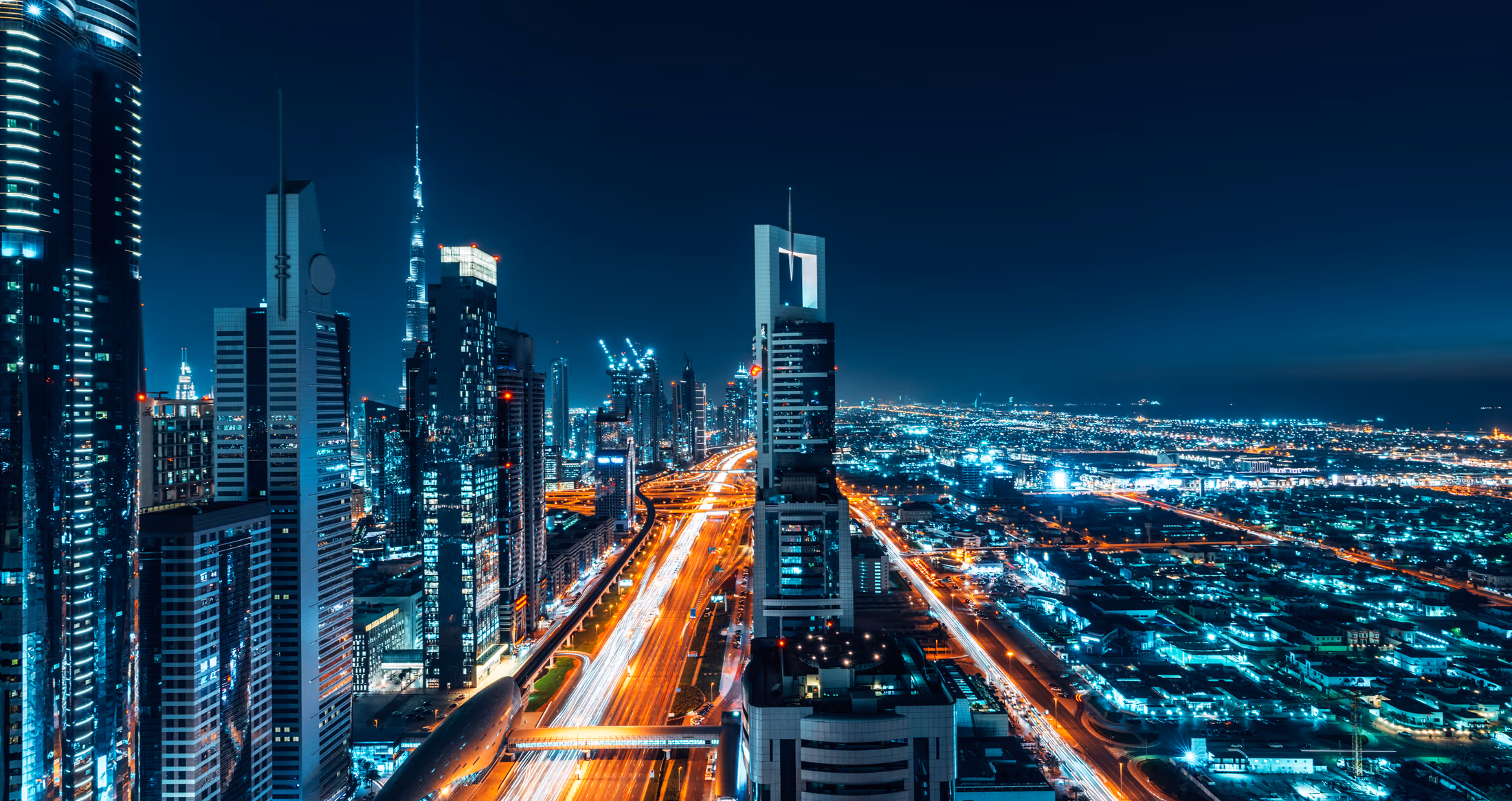 Cityscape At Night