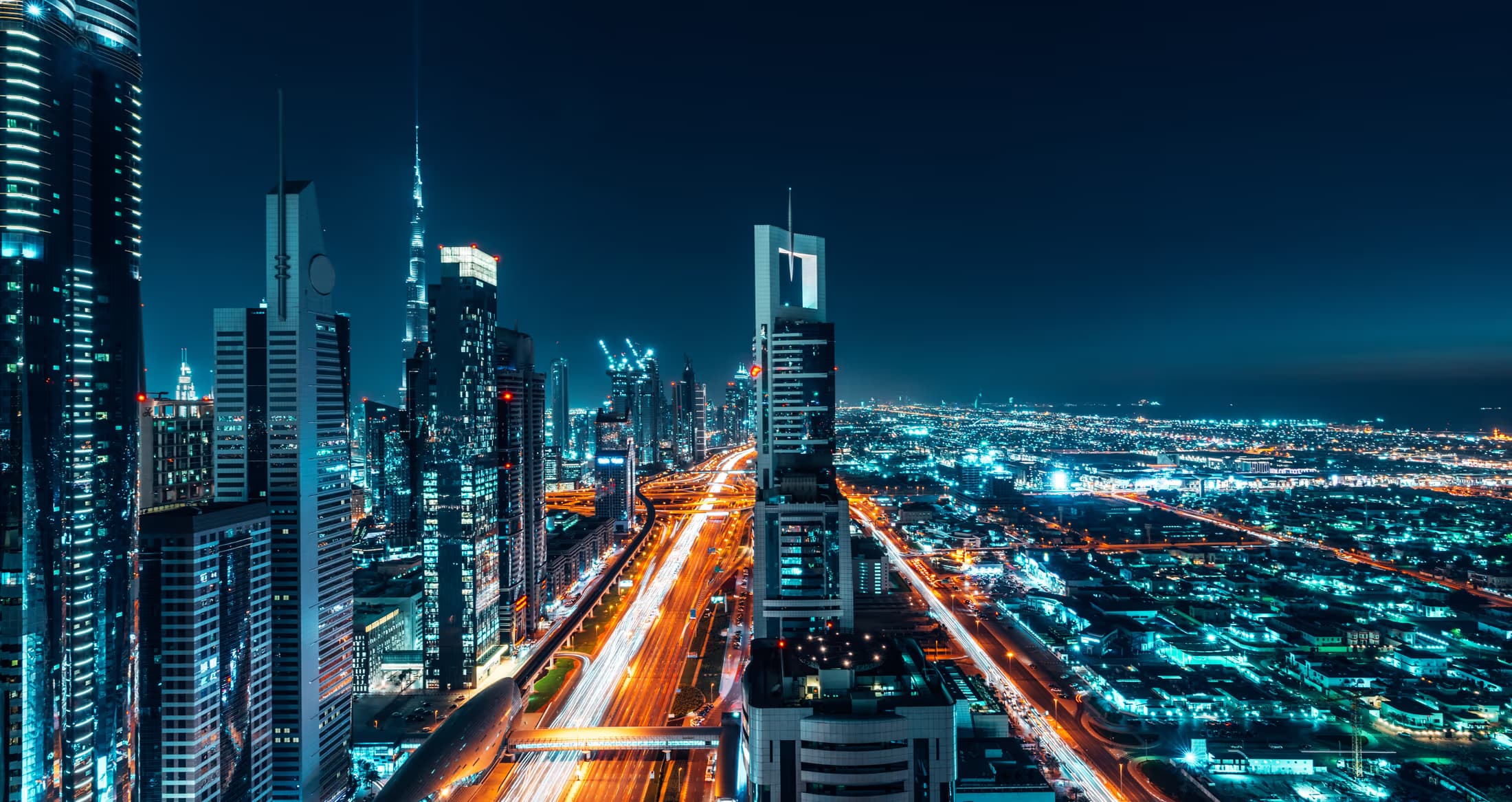Cityscape At Night
