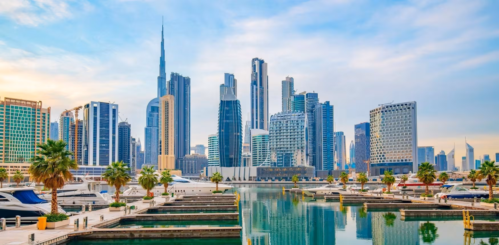 Dubai Skyline Business Bay